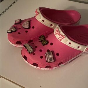 CROCS Barbie Themed